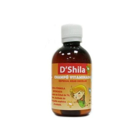 Champu Vitaminado Escolar (parasitos) D'shila