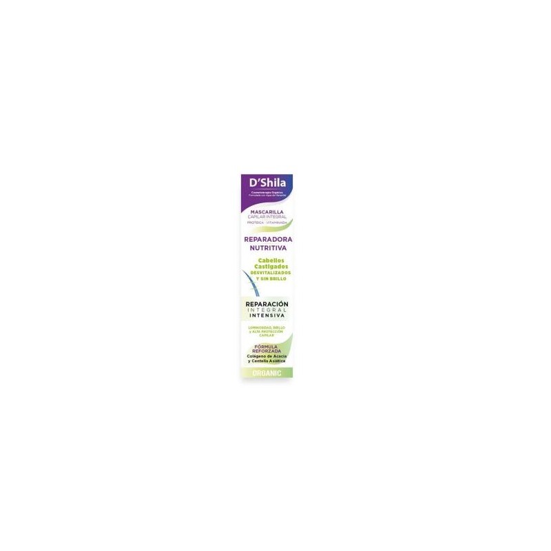Mascarilla Integral reparadora nutritiva D'shila