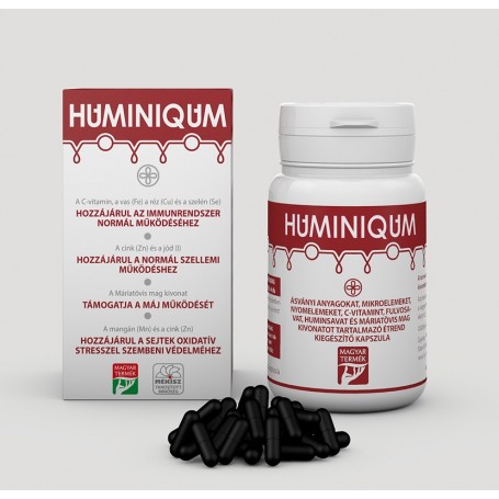 Huminiqum Acidos Humicos Fulvicos capsulas