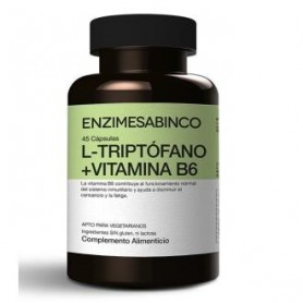 Triptofano con Vitamina B6 Enzime Sabinco