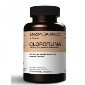 Chlorophylline 100 mg Enzime - Sabinco