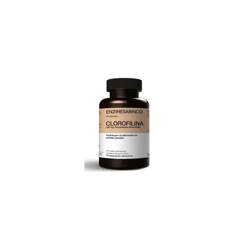 Chlorophylline 100 mg Enzime - Sabinco