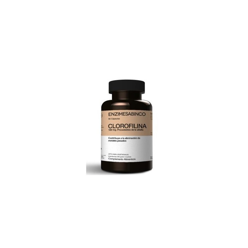 Clorofilina 100 mg. Enzime - Sabinco