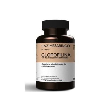 Chlorophylline 100 mg Enzime - Sabinco