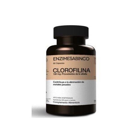 Clorofilina 100 mg. Enzime - Sabinco