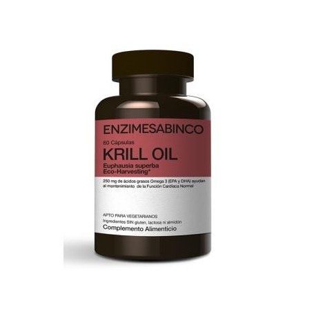 Krill Oil Enzime - Sabinco