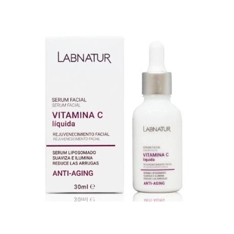 Serum Facial con vitamina c Labnatur Bio