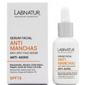 Serum Facial antimanchas Labnatur Bio