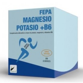 Fepa Sport magnesio con potasio y B6