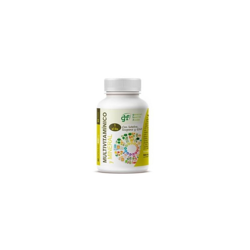 Multivitaminico Mineral GHF