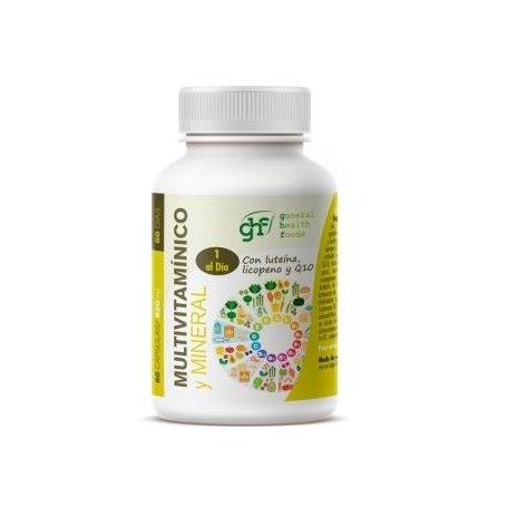 Multivitaminico Mineral 820 mg GHF