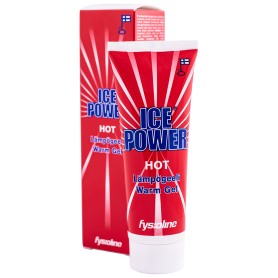 Ice Power gel calor