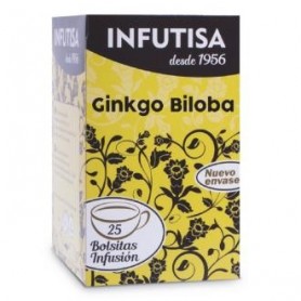 Ginkgo Biloba infusion Infutisa