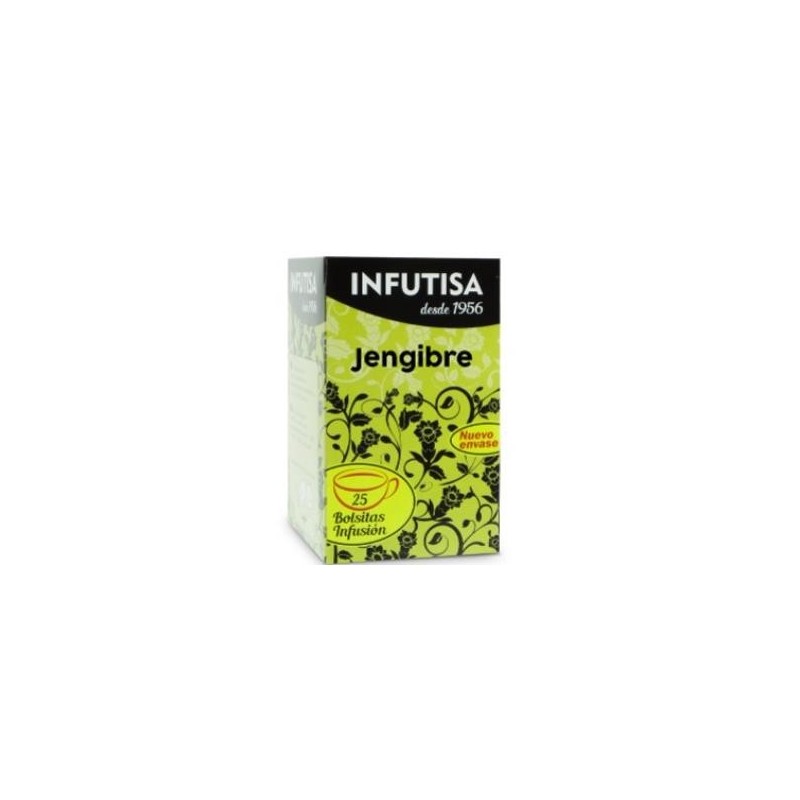 Jengibre infusion Infutisa