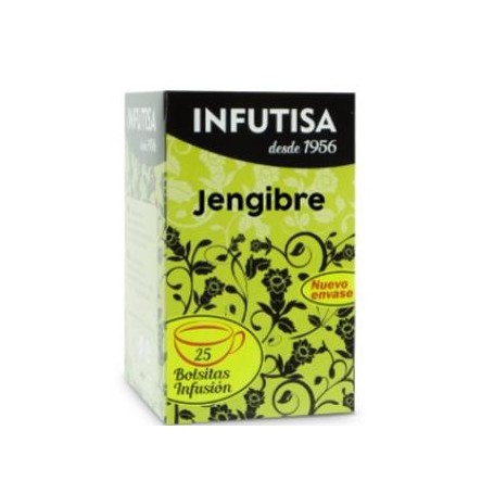 Jengibre infusion Infutisa