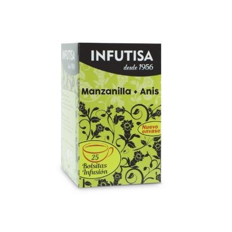 Manzanilla - Anis infusion Infutisa