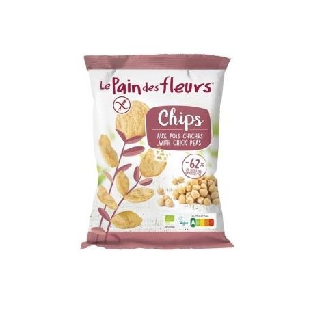 Chips de Garbanzos Bio Le Pain des Fleurs