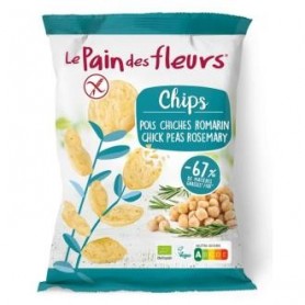 Chips de Garbanzos con romero Bio Le Pain des Fleurs