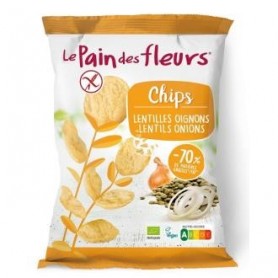 Chips de Lentejas con cebolla Bio Le Pain des Fleurs