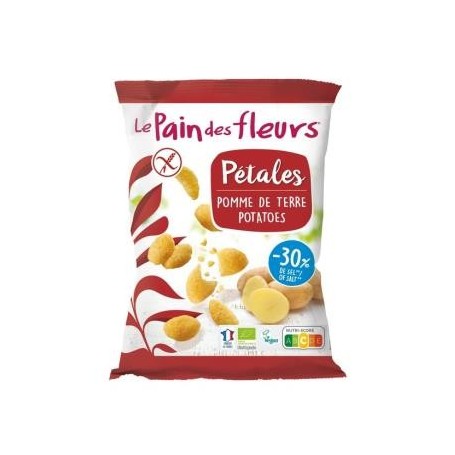 Chips Petalos Patata Bio Le Pain des Fleurs