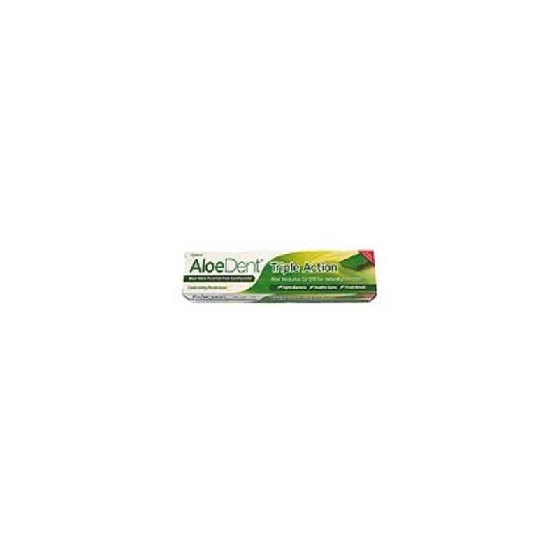 Aloedent Aloe Vera triple accion dentifrico Madal Bal