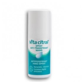 Spray anti-transpirant pour les mains Vita Citral