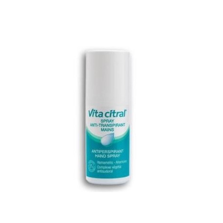 Vita Citral vaporizador antitranspirante para manos