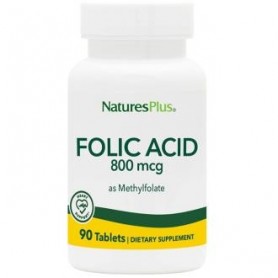 Acido Folico Natures Plus