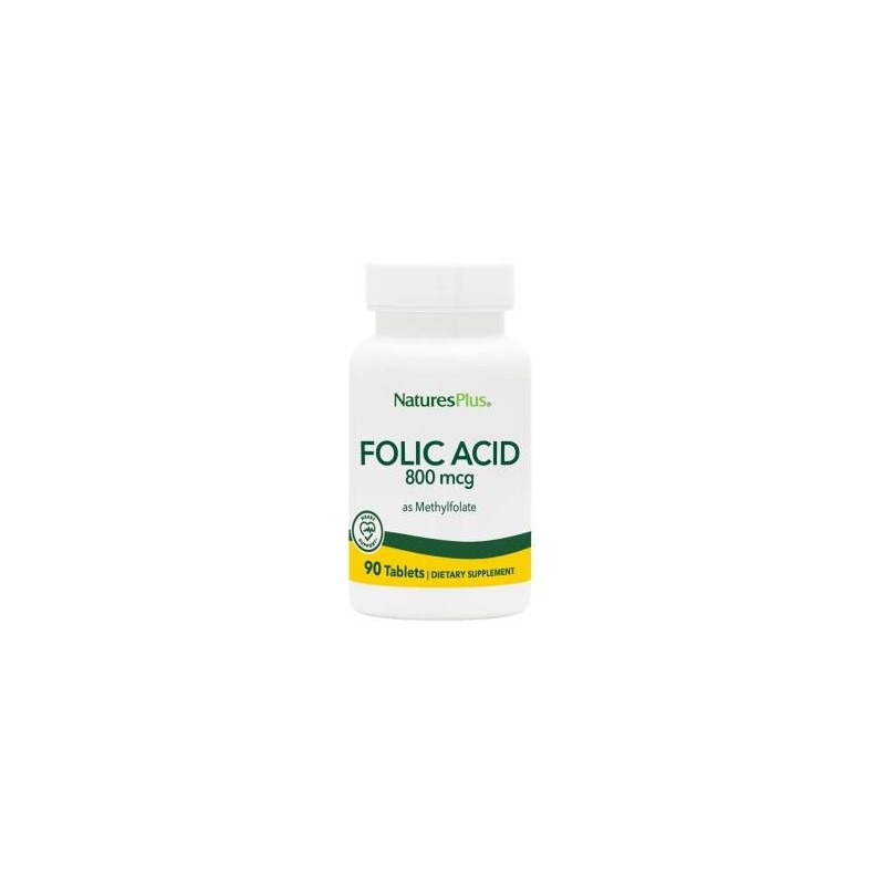 Ácido Fólico Nature's Plus
