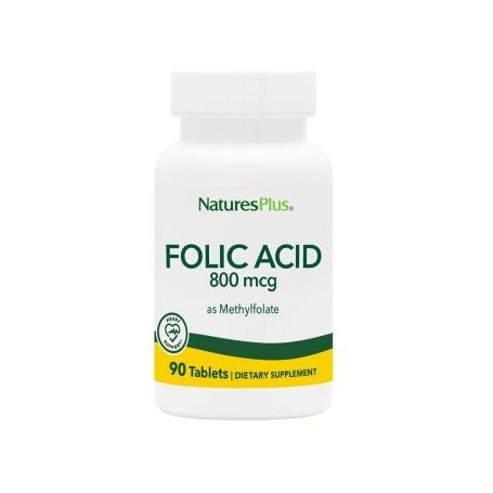 Ácido Fólico Nature's Plus