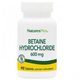 Betaina HCL Natures Plus