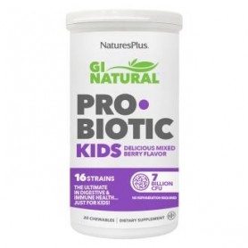 Gi Natural probiotic kids Natures Plus