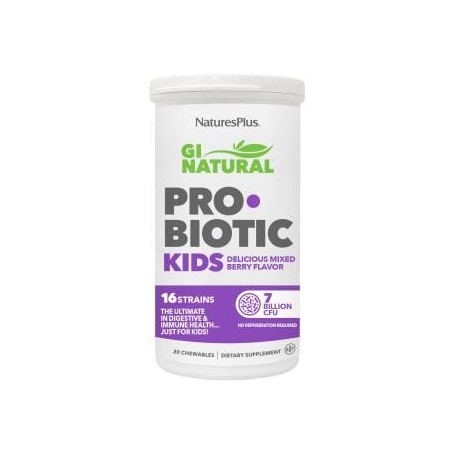 Gi Natural probiotic kids Natures Plus