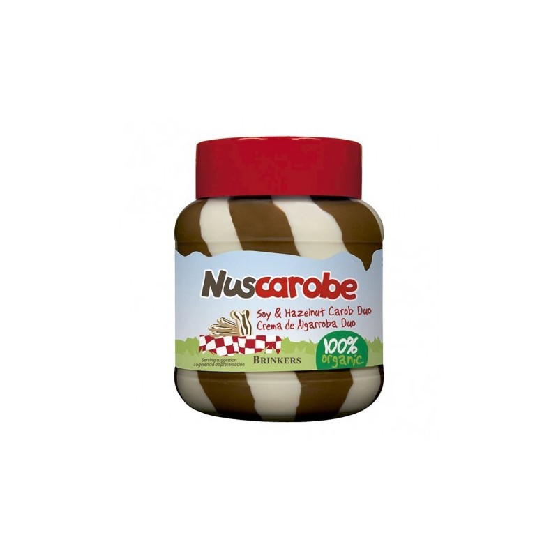 Crema de Algarroba Duo Bio Nuscarobe
