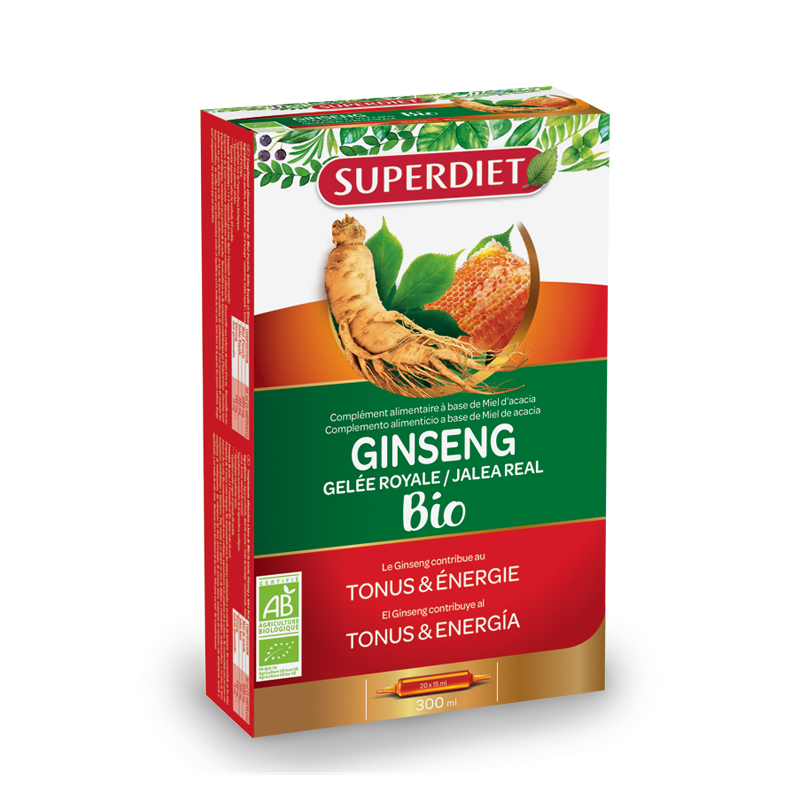 Ginseng y Jalea Real Bio Super Diet