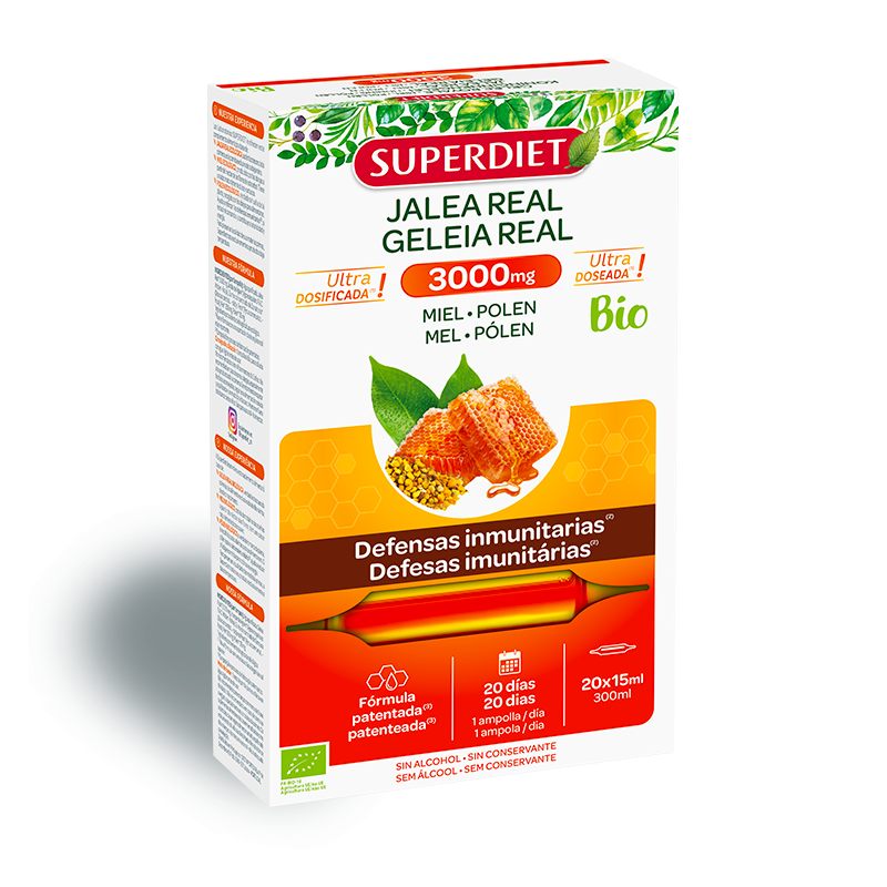 Jalea Real Fresca 1500 mg Super Diet