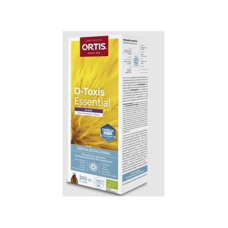 D-Toxis Essential frambuesa hibisco Bio Ortis