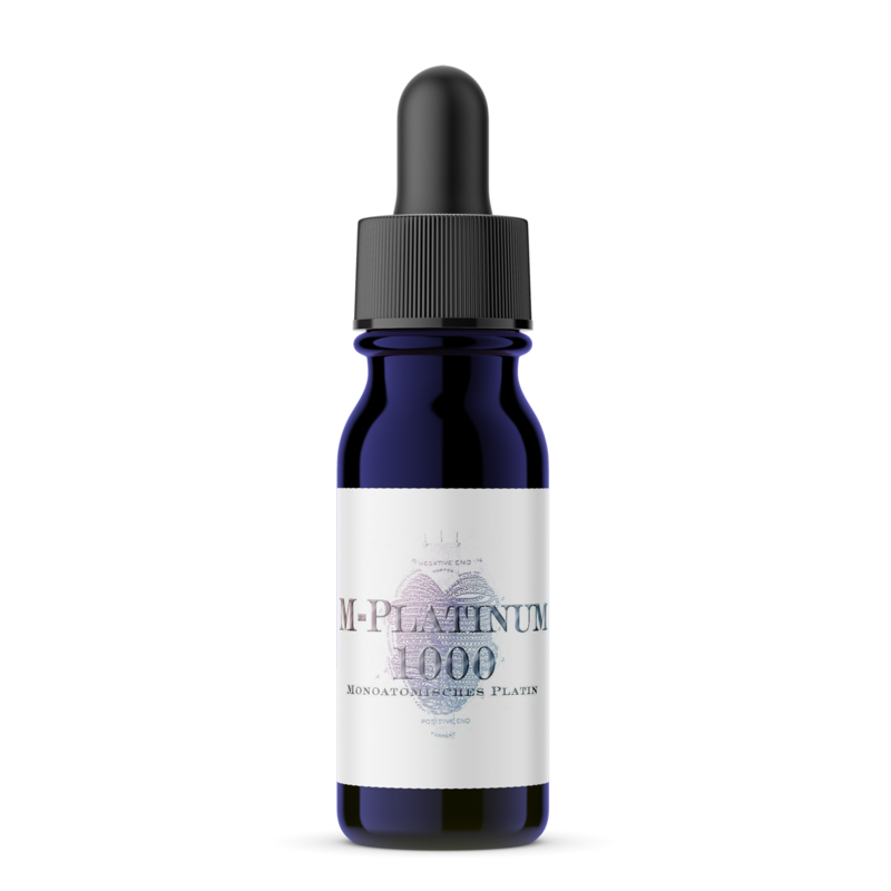 M-Platinum 1000 - Ormus de Platino