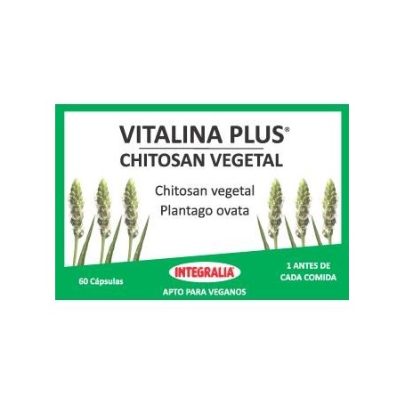 Vitalina Plus Chitosan Vegetal Integralia