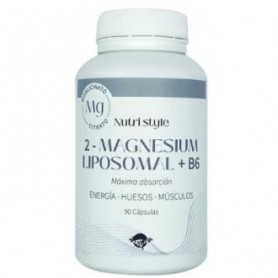 2-Magnesium Liposomal y Vitamina B6 Espadiet