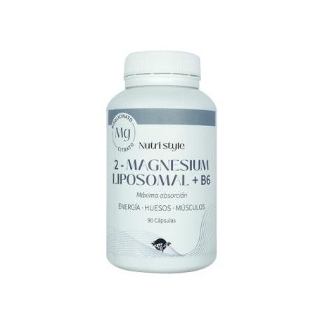 2-Magnesium Liposomal y Vitamina B6 Espadiet