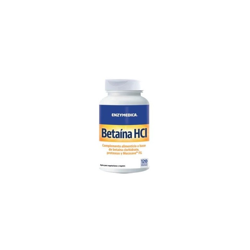 Betaina HCL Enzymedica