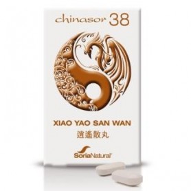 Chinasor 38 xiao yao san wan Soria Natural