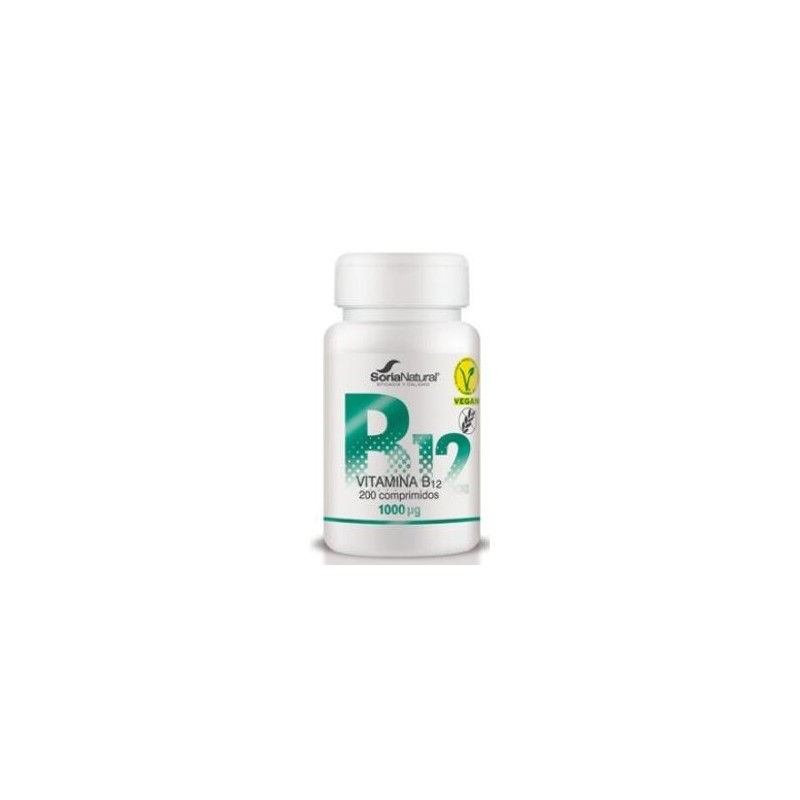 Vitamina B12 Soria Natural