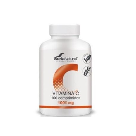 Vitamina C liberacion sostenida 1000 mg Soria Natural