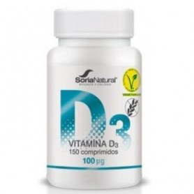 Vitamina D3 Soria Natural