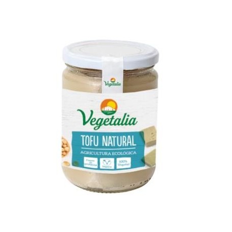 Tofu esterilizado bote Bio Vegetalia