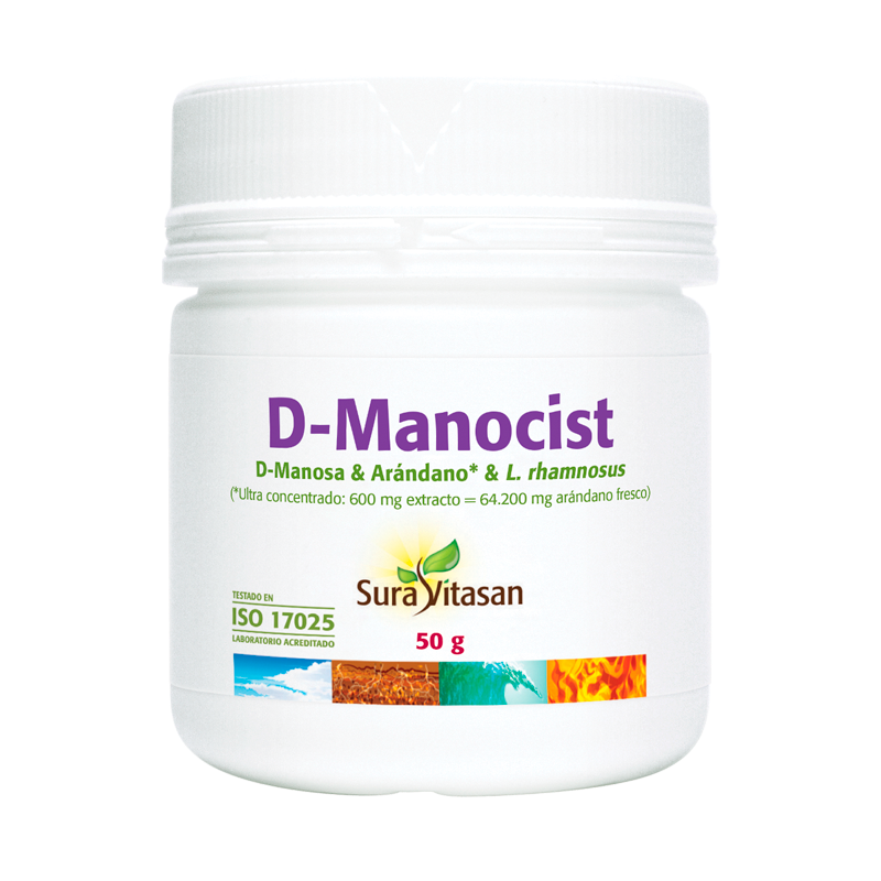 D-Manocist Probiotic Sura Vitasan