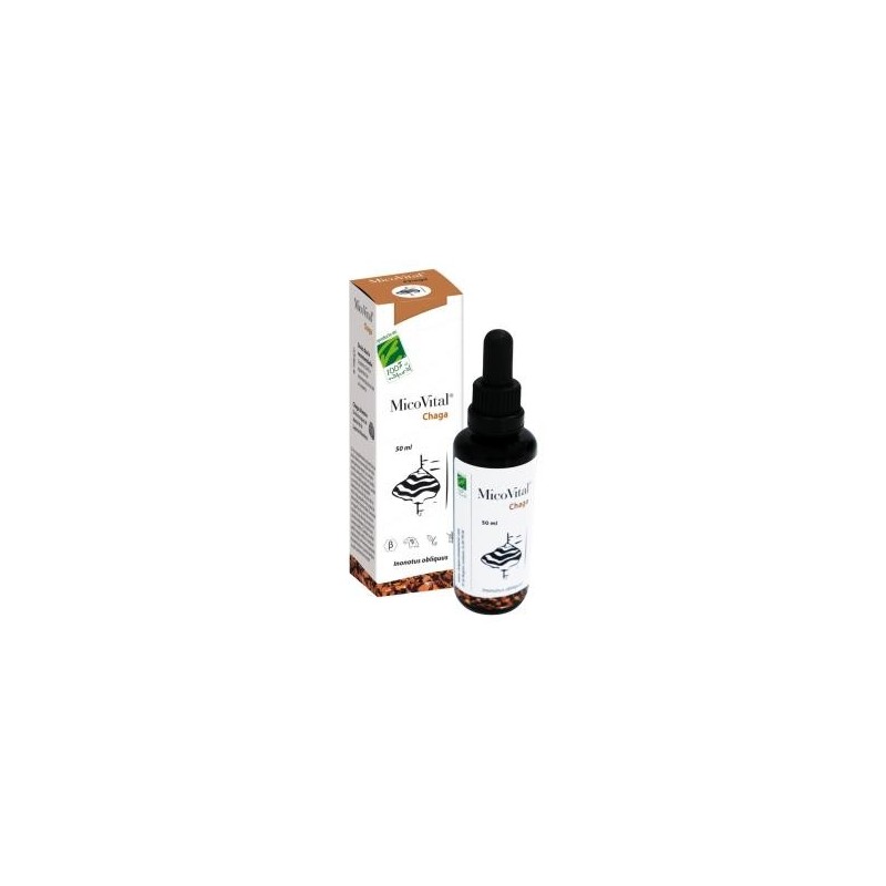 Micovital Extracto de Chaga Cien por Cien Natural
