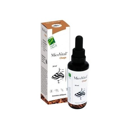 Micovital Extracto de Chaga Cien por Cien Natural